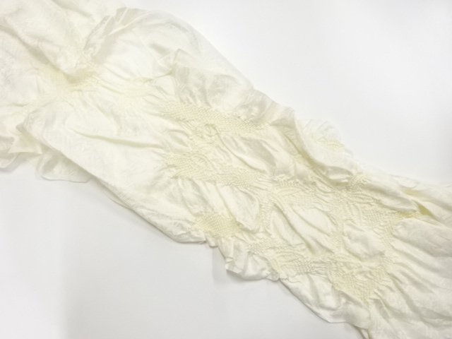 JAPANESE KIMONO / SHIBORI OBIAGE
